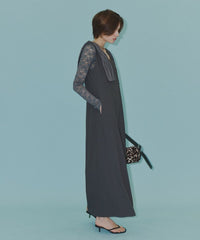 【yae】Big ribbon dress / ビッグリボンドレス