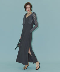 【yae】Big ribbon dress / ビッグリボンドレス