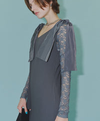 【yae】Big ribbon dress / ビッグリボンドレス