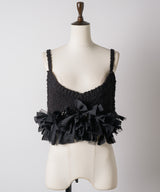 【予約10%OFF】【J1U by LA BELLE ETUDE】メニーリボンニットビスチェⅡ