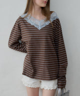 【GIUNON】hem frill short pants / ヘムフリルショートパンツ