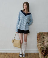 【GIUNON】hem frill short pants / ヘムフリルショートパンツ