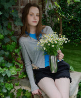【GIUNON】hem frill short pants / ヘムフリルショートパンツ