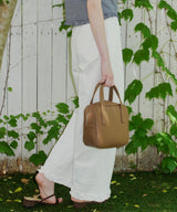 【GIUNON】hem frill wide pants / ヘムフリルワイドパンツ