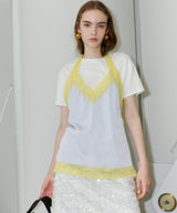 【yae】Halterneck late top / ホルターネックレーストップス
