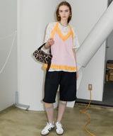 【yae】Halterneck late top / ホルターネックレーストップス