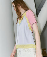 【yae】Halterneck late top / ホルターネックレーストップス