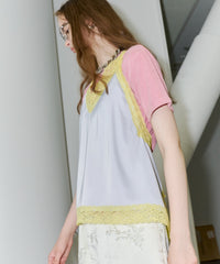 【yae】Halterneck late top / ホルターネックレーストップス