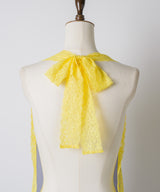 【yae】Halterneck late top / ホルターネックレーストップス