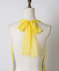 【yae】Halterneck late top / ホルターネックレーストップス