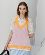 【yae】Halterneck late top / ホルターネックレーストップス