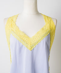 【yae】Halterneck late top / ホルターネックレーストップス