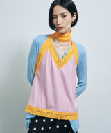 【yae】Halterneck late top / ホルターネックレーストップス