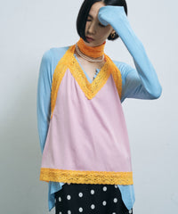 【yae】Halterneck late top / ホルターネックレーストップス