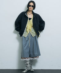 【yae】Lace frills blouse / レースフリルブラウス