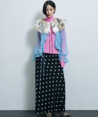 【yae】Lace frills blouse / レースフリルブラウス