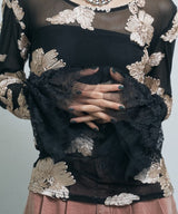 【yae】Lace cuffs / レースカフス