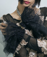 【yae】Lace cuffs / レースカフス