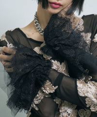 【yae】Lace cuffs / レースカフス