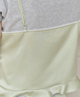 【GIUNON】satin lace frill camisole / サテンレースフリルキャミソール