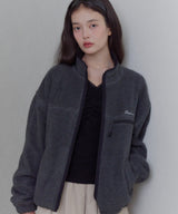 【GIUNON】shirring stretch lace long-t / シャーリングストレッチレースロンT