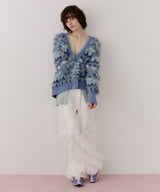 ノルディックフェザー2wayニットカーディガン