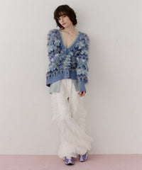 ノルディックフェザー2wayニットカーディガン