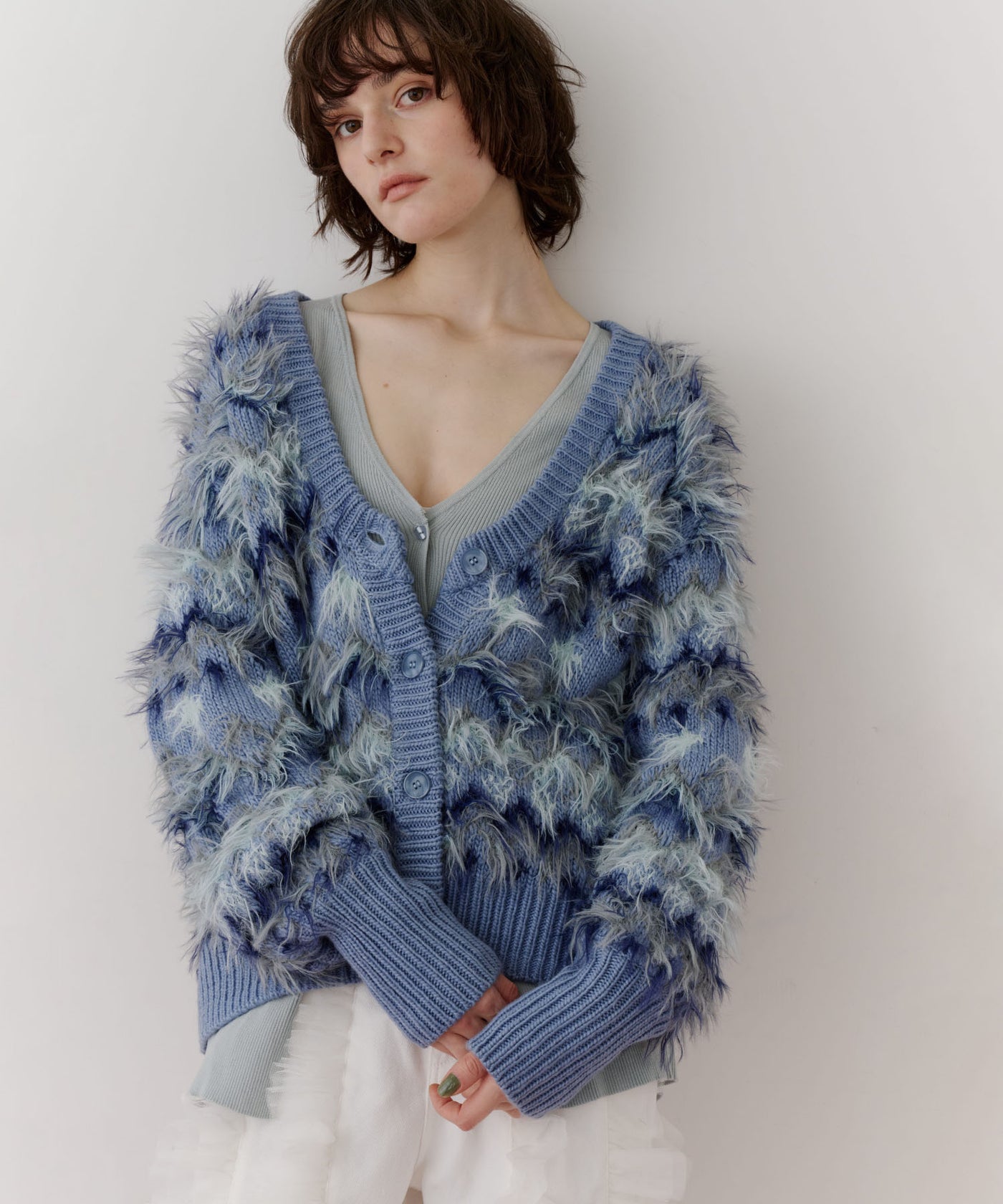 ノルディックフェザー2wayニットカーディガン – LA BELLE ETUDE online