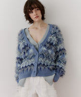 ノルディックフェザー2wayニットカーディガン