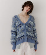 ノルディックフェザー2wayニットカーディガン