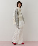 【TEN by LA BELLE ETUDE】manyニッティングパターンマフラー