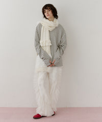 longスリーブハイネックカットソー