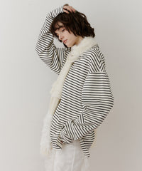 【TEN by LA BELLE ETUDE】manyニッティングパターンマフラー