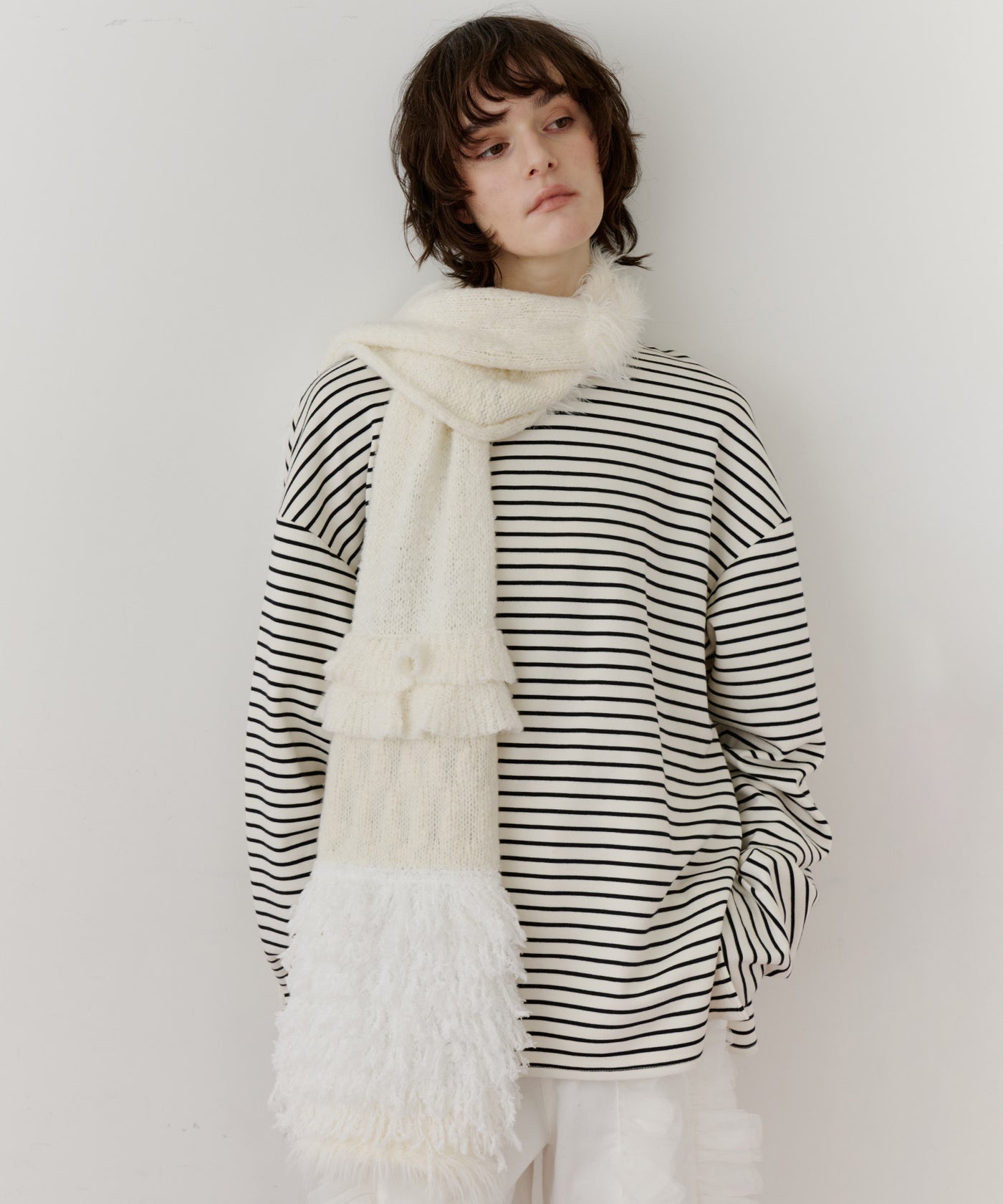 TEN by LA BELLE ETUDE】manyニッティングパターンマフラー – LA BELLE