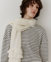 【TEN by LA BELLE ETUDE】manyニッティングパターンマフラー