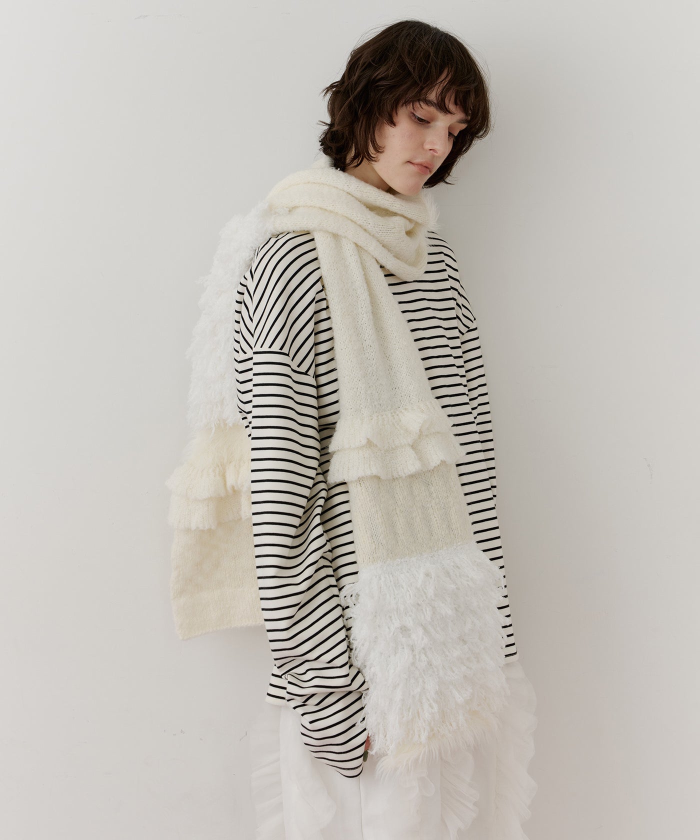 TEN by LA BELLE ETUDE】manyニッティングパターンマフラー – LA BELLE