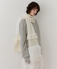 【TEN by LA BELLE ETUDE】manyニッティングパターンマフラー