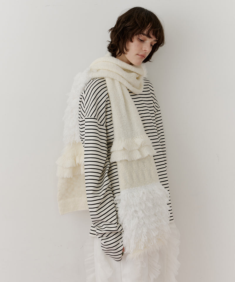 【TEN by LA BELLE ETUDE】manyニッティングパターンマフラー