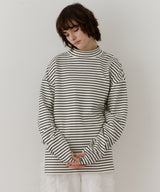 longスリーブハイネックカットソー