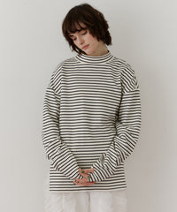 longスリーブハイネックカットソー