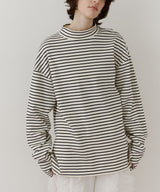 longスリーブハイネックカットソー