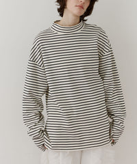 longスリーブハイネックカットソー