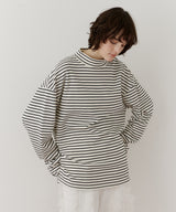 longスリーブハイネックカットソー