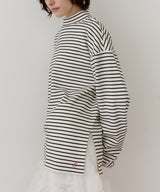 longスリーブハイネックカットソー