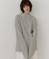 longスリーブハイネックカットソー