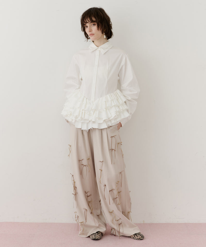 【予約】"Prima" blouse