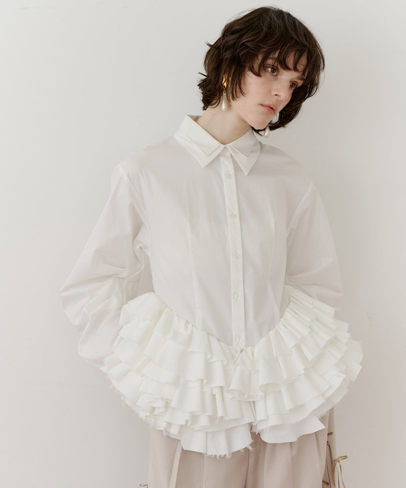 【予約】"Prima" blouse