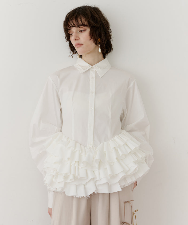 【予約】"Prima" blouse