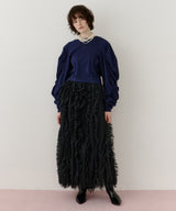 ボリュームデザインギャザーTOPS