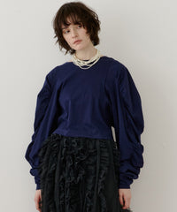 ボリュームデザインギャザーTOPS